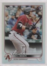 2022 Topps Chrome Refractor Seth Beer #186 1d0j