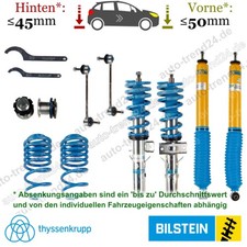 B14 Fahrwerk 30-50mm, 30-45mm Tieferlegung u.a.: Skoda Fabia II Combi 545 07-14