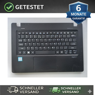 Acer Aspire V3-372 Handauflage Tastatur QWERTY mit Touchpad