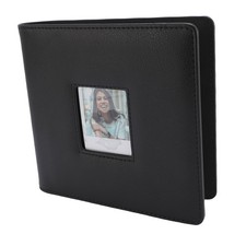 Album photo 288 poches compatible avec appareil photo instantané Go cuir PU petit PP