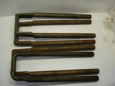 Dodge M37 Nos Leaf Spring U Bolts 4 9 X 2 Genuine Usgi Military Surplus Dodge M37 Nos Leaf Spring U Bolts 4 9 X 2 Genuine Usgi Military Surplus