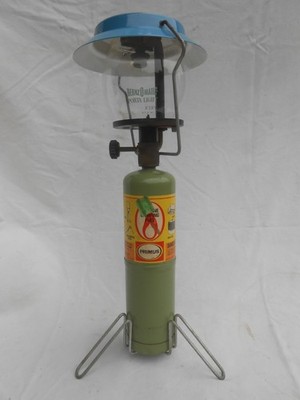 Vintage Primus Sievert Propane Empty Bottle Tank Pyrex Bernz O Matic Lantern