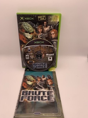Brute Force (Microsoft Xbox, 2003) CIB Tested