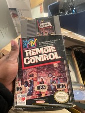 MTV Remote Control Nintendo NES Original Authentic Cartridge