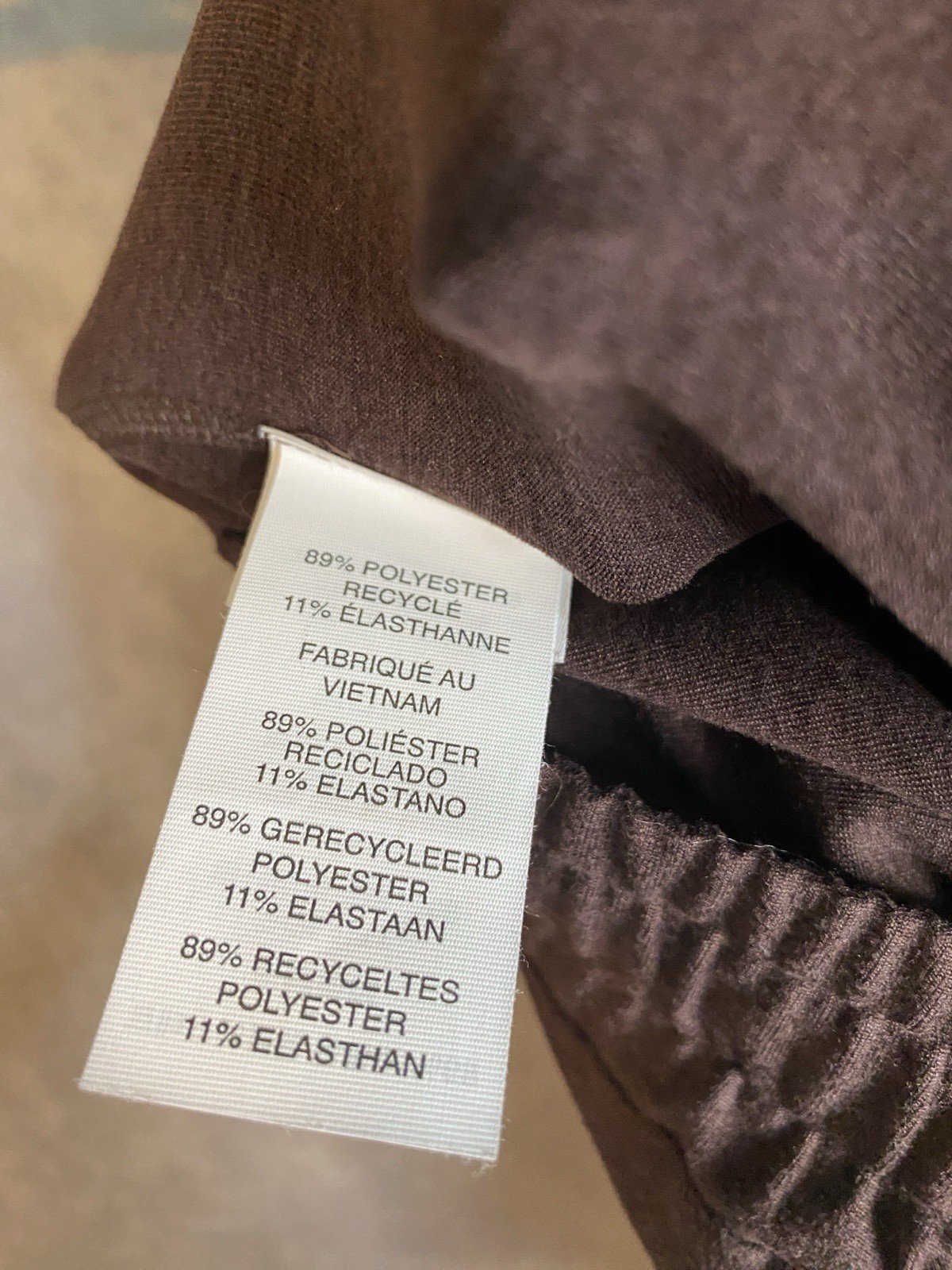 Vuori Women's Performance Jogger Java Brown Size … - image 7