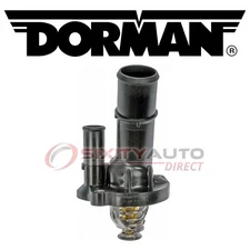 Dorman Coolant Thermostat Housing Assembly for 2013-2016 Ford Escape 2.0L L4 ax