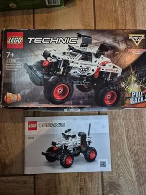 LEGO TECHNIC: Monster Jam Monster Mutt Dalmatian (42150)