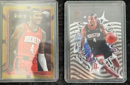 2025 Topps Signature Jalen Green Base (RAW)