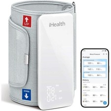 iHealth Neo Bluetooth BP Monitor   Ultra-Thin  Portable