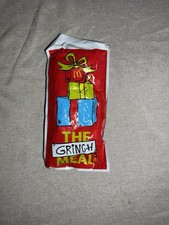 The Grinch Meal Socks Christmas Edition One Size Fits