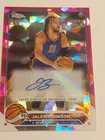 2023-24 Topps Chrome Sapphire Padparadscha 1/1 Jalen Brunson Auto RARE Knicks