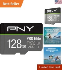 Capture Memories with 128GB Class 10 U3 V30 microSDXC Card - Durable  Fast