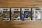 FNAF Funko Pops - Freddy, Flocked Freddy, Shadow Freddy, and Funtime Freddy