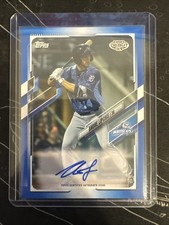 2021 Topps Pro Debut - Andre Lipcius #PD-135 Blue Autographs /150 (AU, RC)