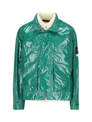 Stone Island Shadow Project Laminated Padded Jacket