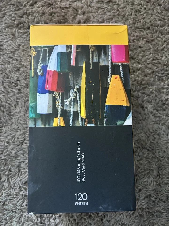 Cartucho para impresora fotográfica KODAK Dock Plus & Dock PHC-120. Foto 4 de 4