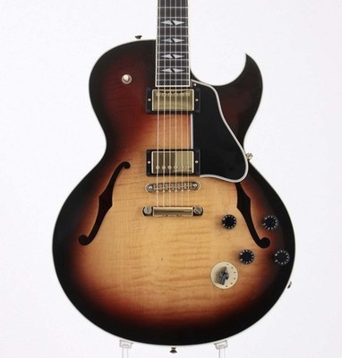 Gibson ES-137 Custom Vintage Sunburst Used Electric Guitar [AUTH