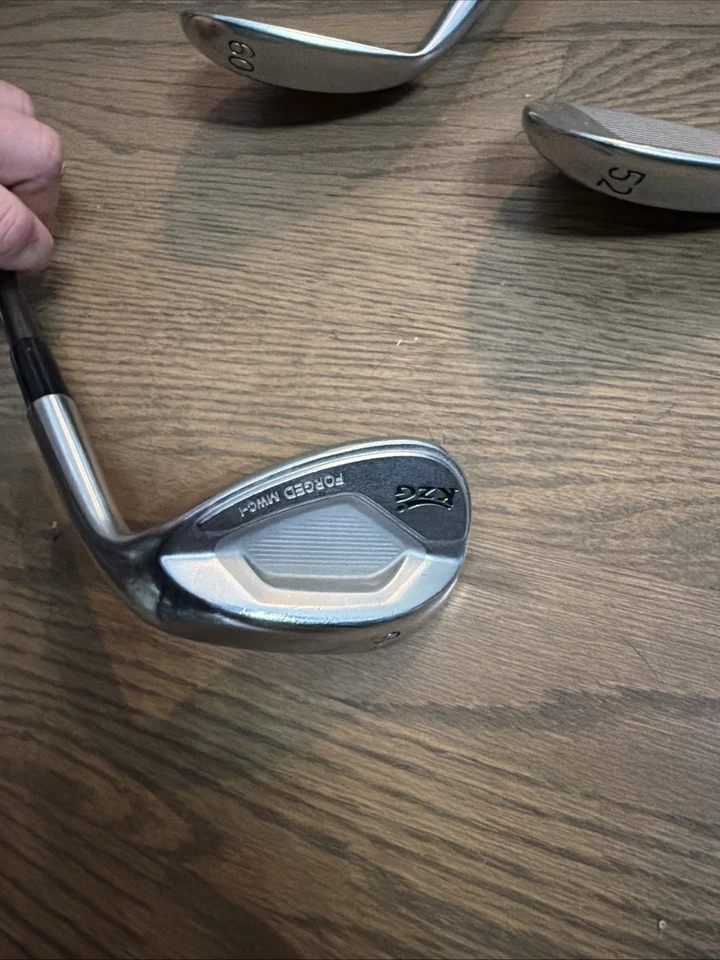 Kay Forged McW-1 Wedge Set RH Graphite Shaft - Image 3 of 4