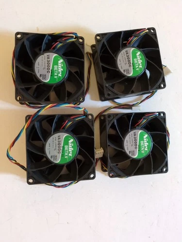 4 NIDEC Beta V VA300DC V35072-35 12v cooling fan NEW Old Store Stock