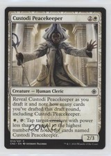 Custodi Peacekeeper Magic: Conspiracy 2: Take the Crown CN2 #014