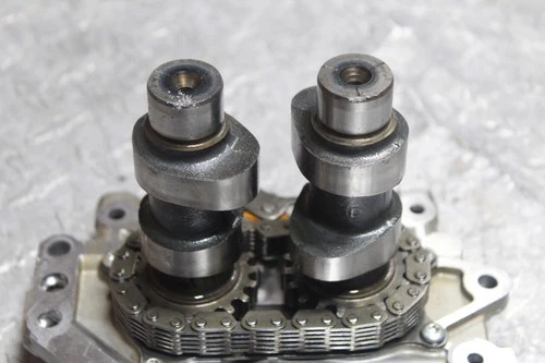 2005 HARLEY-DAVIDSON DYNA LOW RIDER FXDL OEM CAMSHAFT CAMS CAM SHAFTS W PLATE image 6