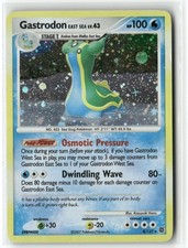 Gastrodon East Sea Holo Holo Rare Secret Wonders 8/132 MP on eBay