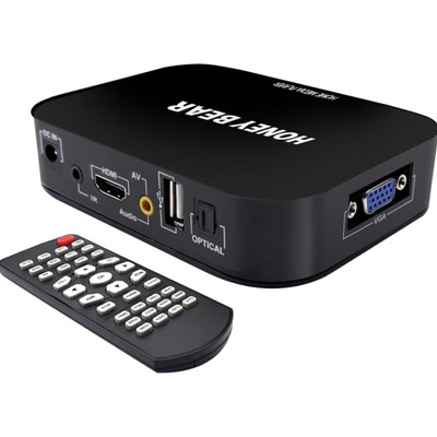 Full HD 1080P Media Player TV Box HDMI USB SD/MMC MKV Für 2TB Externe Festpla...