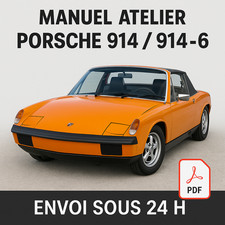 Revue technique Porsche 914