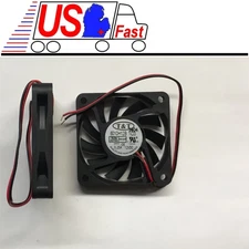 2.36"*.59"inch Ball Bearing 60mm*15mm T&T 6015M12B-ND1 12VDC/12V Fan 2wire 6015