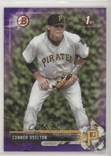 2017 Bowman Draft Purple /250 Conner Uselton #BD-81 0w7