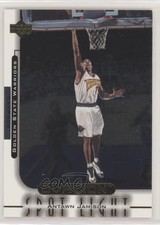 1999-00 Upper Deck Ovation Spotlight Antawn Jamison #OS2 11pj