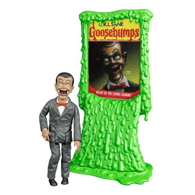 Goosebumps 5 Inch Action Figure | Slappy the Dummy 5 inches, Multi-colored