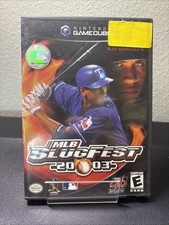 MLB SlugFest 2003 (Nintendo GameCube, 2002) CIB Tested Working