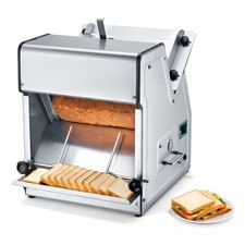 VEVOR Electric Bread Slicer 370W Bread Slicing Machine for 12mm Slice Thickness