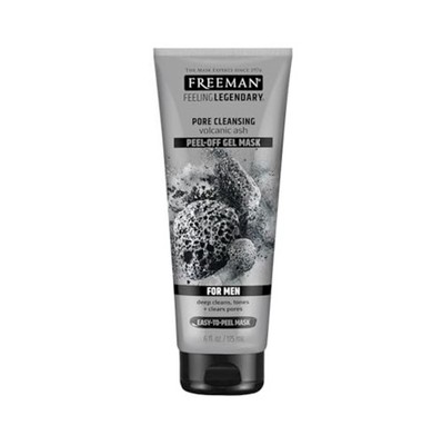 Peel-Off Gel Facial Mask 175 Ml Volcanic Ash Charcoal Deep Cleansing Men Women