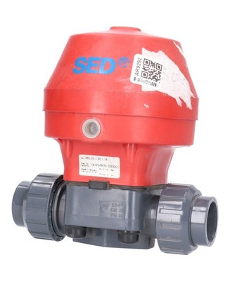 SED 00994835-030001 Kunststoff Membranventil Plastic Diaphragm Valve