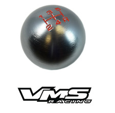 Vms Racing Gunmetal Round Billet Gear Lever Shift Knob For Toyota Scion 5 Speed Vms Racing Gunmetal Round Billet Gear Lever Shift Knob For Toyota Scion 5 Speed