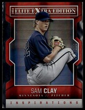 2014 Panini Elite Extra Edition #71 Sam Clay Minnesota Twins