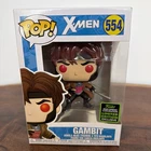 Funko Pop! Mavel X-Men Gambit 2020 ECCC Spring Convention Exclusive #554 Limited