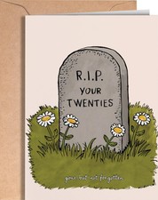 30th Birthday Card - 30th Birthday Card for Her, Him - Funny Happy 30 Birthda...