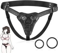 Strap On Dildo Harness Sex Toys for Women and Men, Strapon Dildos Harness Sex St