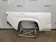 25 2025 TOYOTA TACOMA PICKUP BED QUARTER PANEL RIGHT PASSENGER WHITE 