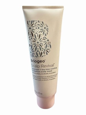 Briogeo Scalp Revival Charcoal Tea Tree Cooling Hydration Scalp Mask 6 fl oz