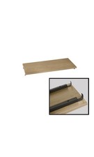 SSWBasics Boutique Vintage 24 inch Caramel Oak Shelf for Outrigger