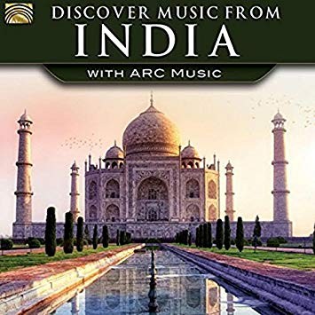 Various Artists - Discover Music From India With Arc Music - Cd - E4Z-image