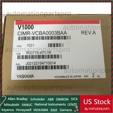 1PC New Yaskawa CIMR-VCBA0003BAA CIMRVCBA0003BAA Inverter Expedited Shipping