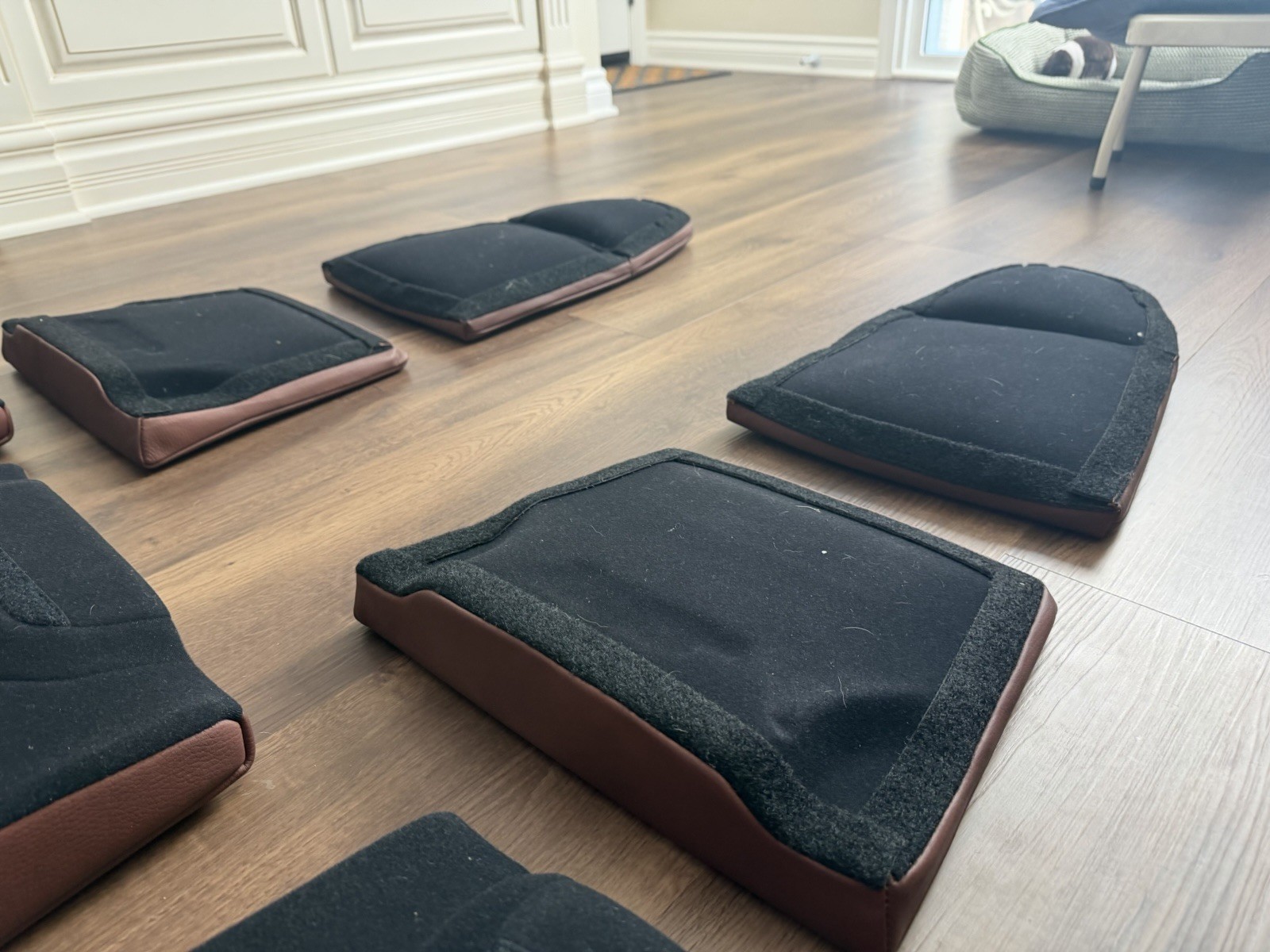 Porsche Carrera GT Seat cushions Set