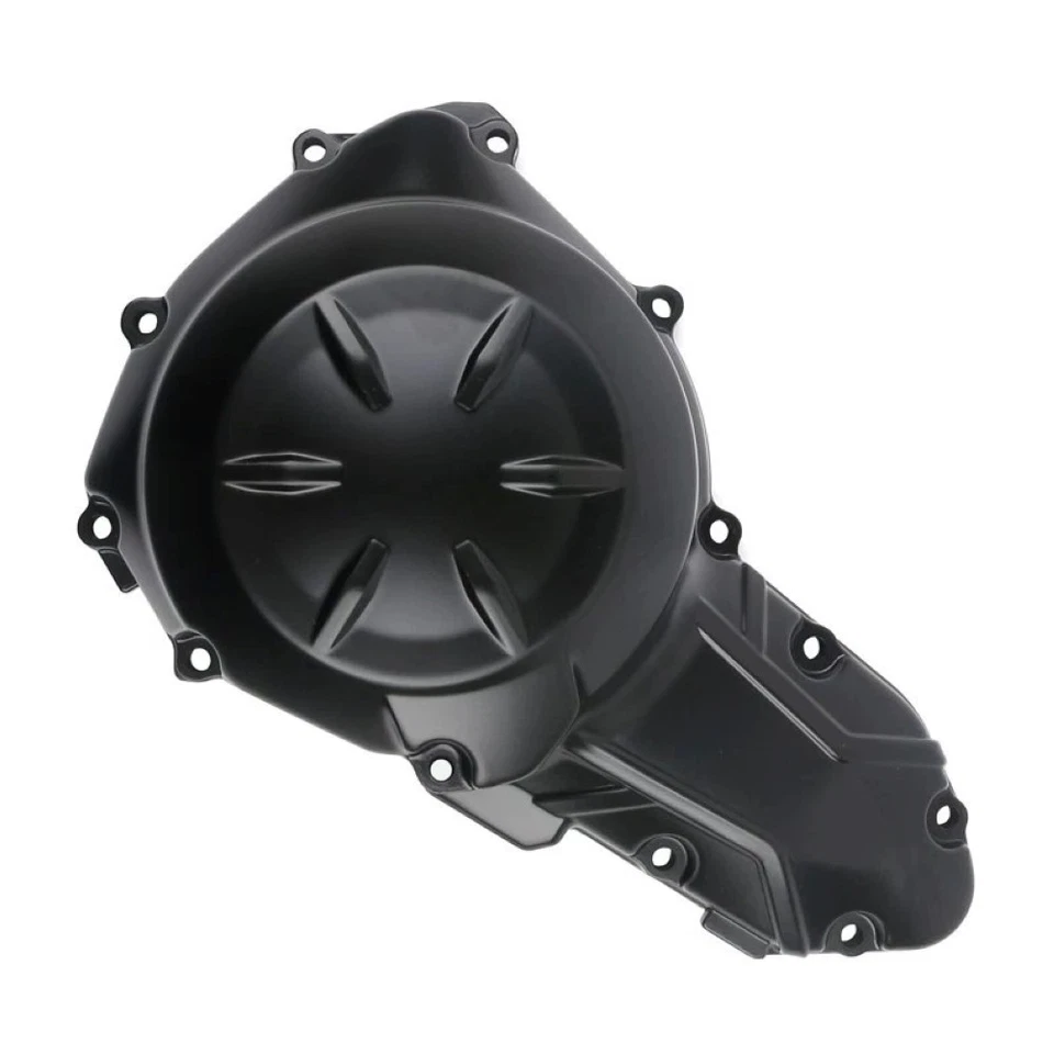 For Kawasaki Ninja 650 Z650 2017-2024 Left Engine Crank Case Stator Cover Black - Image 2 of 4