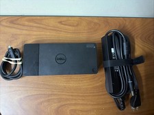 Dell WD19TBS Thunderbolt Docking Station K20A001 w/ 130W AC Adapter