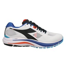 Image of diadora Mythos Blushield 7 Vortice Running  Mens White Sneakers Athletic Shoes 1